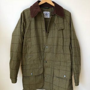J Press Men's Winter Hunting Coat